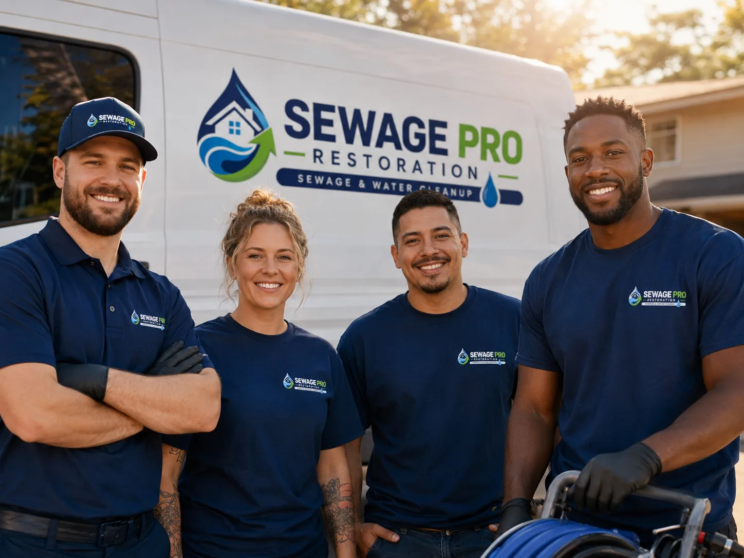 Sewage Cleanup Services company in Scotland, TX